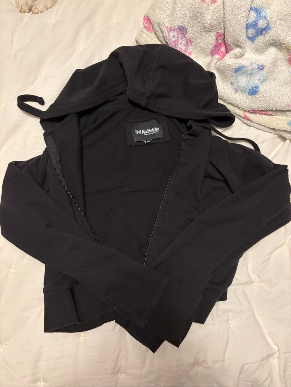 Black Women’s Hoodie Jacket